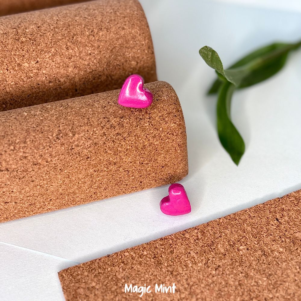 Set cercei multicolori formă inimioară - Image 4