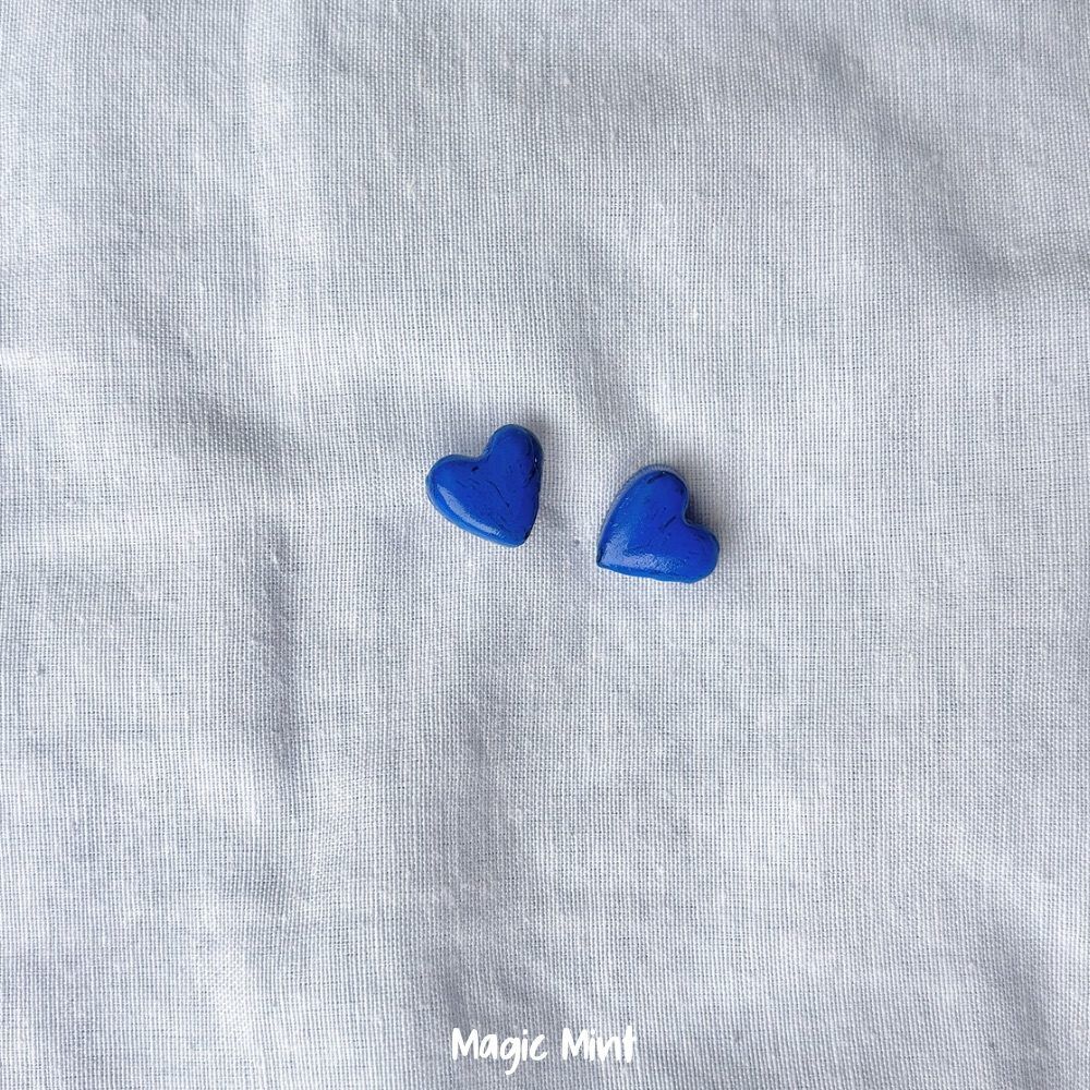 Set cercei multicolori formă inimioară - Image 10