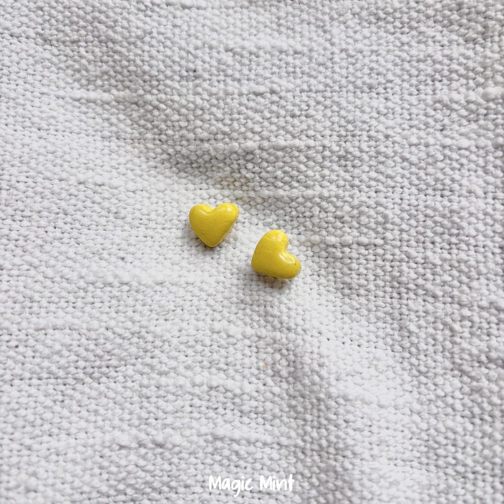 Set cercei multicolori formă inimioară - Image 9