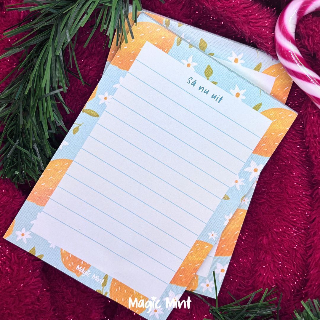 block notes sa nu uit