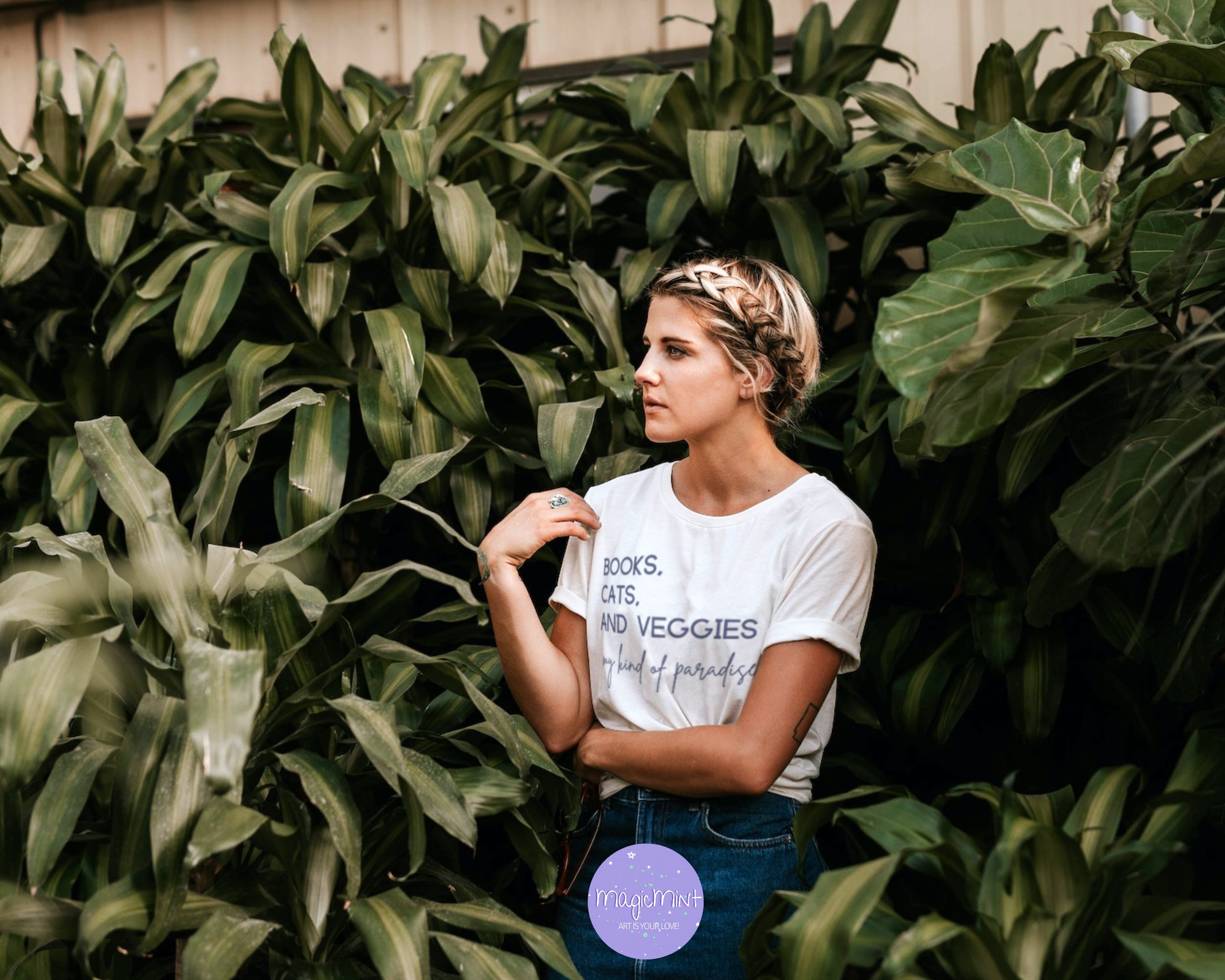 tricou vegan friendly